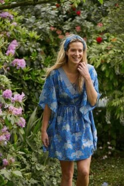 Tunic Flora Firenze Cobalt Blue -Chic Nest Deals Store at pip studio ss23 dag02 3906