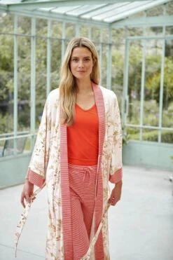 Trousers Long Little Sumo Stripe Coral -Chic Nest Deals Store at pip studio ss23 dag02 4217