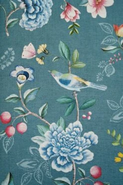 Pip Studio Good Evening Vinyl Wallpaper Petrol -Chic Nest Deals Store behang book5 details 113