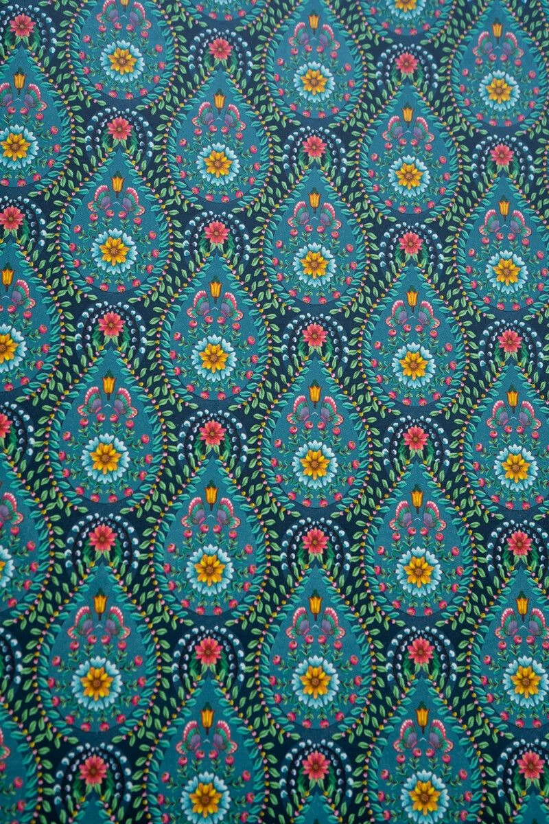 Pip Studio Raindrops Non-Woven Wallpaper Dark Blue 9 Pip Studio Raindrops Non-Woven Wallpaper Dark Blue - Image 9