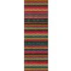 Carpet Runner Jacquard Stripes By Pip Multi