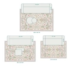 Carpet Festa Di Lividonia By Pip Off White -Chic Nest Deals Store carpet festa di lividonia by pip off white 01