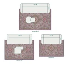 Carpet Moon Delight By Pip Lilac 27 Carpet Moon Delight By Pip Lilac -Chic Nest Deals Store carpet moon delight by pip lilac 01