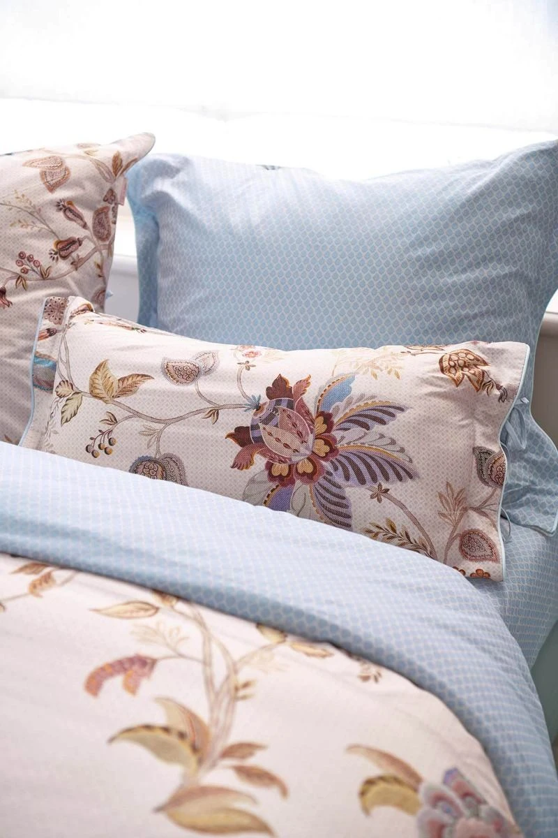 Pillowcase Cece Fiore White 3 Pillowcase Cece Fiore White - Image 3