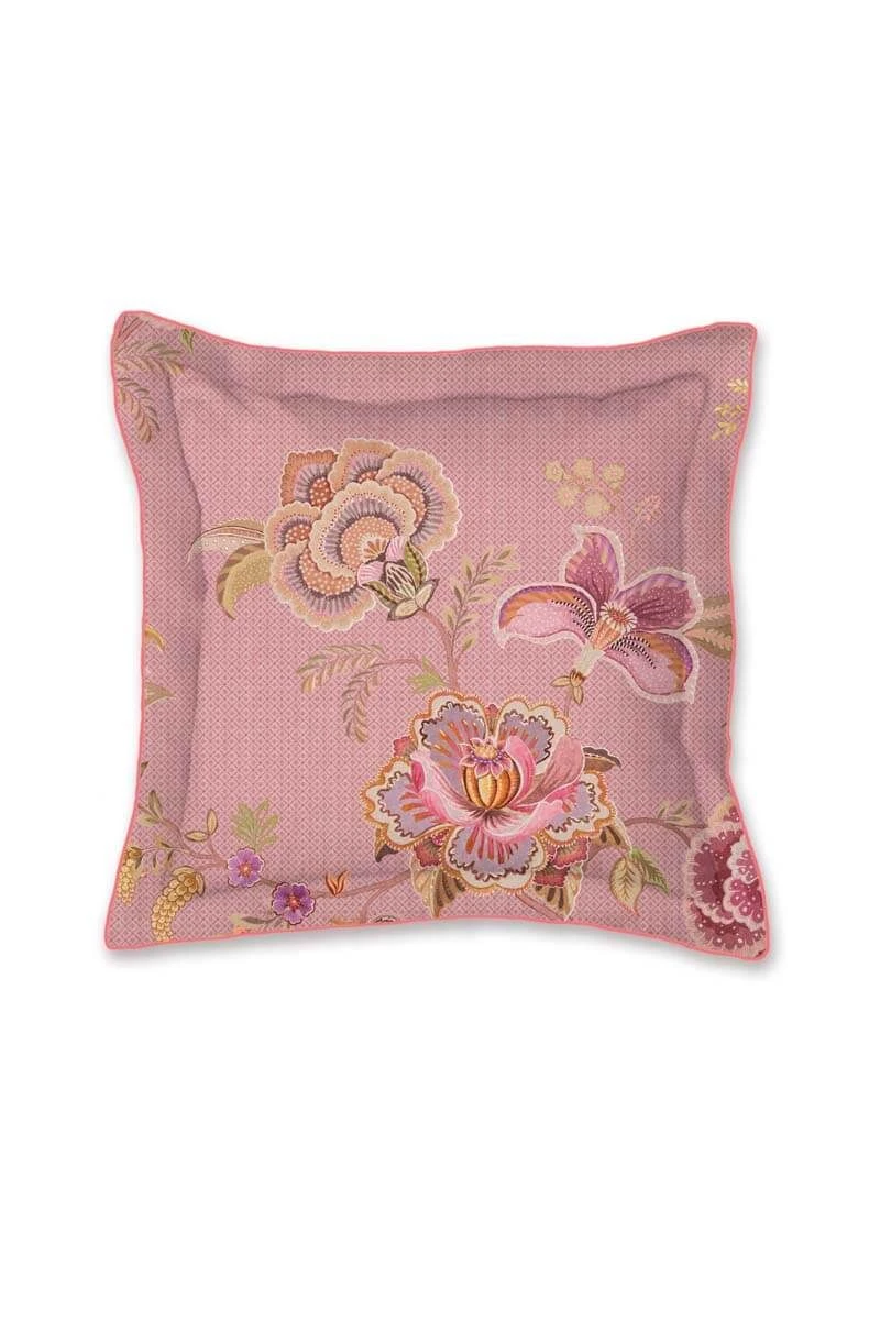 Cushion Square Cece Fiore Pink 1 Cushion Square Cece Fiore Pink