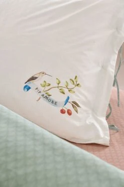 Pillowcase Festa Di Lividonia White -Chic Nest Deals Store festa di lividonia white 42 detail lr 1