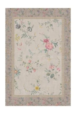 Carpet Fleur Grandeur By Pip Khaki