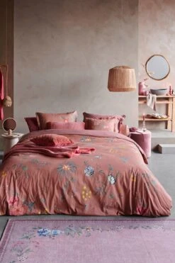 Throw Bonnuit Pink -Chic Nest Deals Store fleur grandeur pink 00 mood 1 1