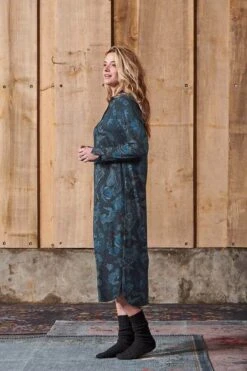 Nightdress Kyoto Festival Dark Blue -Chic Nest Deals Store fw22 hw mixandmatch 156 kopi ren 1