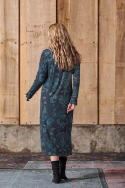 Nightdress Kyoto Festival Dark Blue -Chic Nest Deals Store fw22 hw mixandmatch 157 kopi ren 1