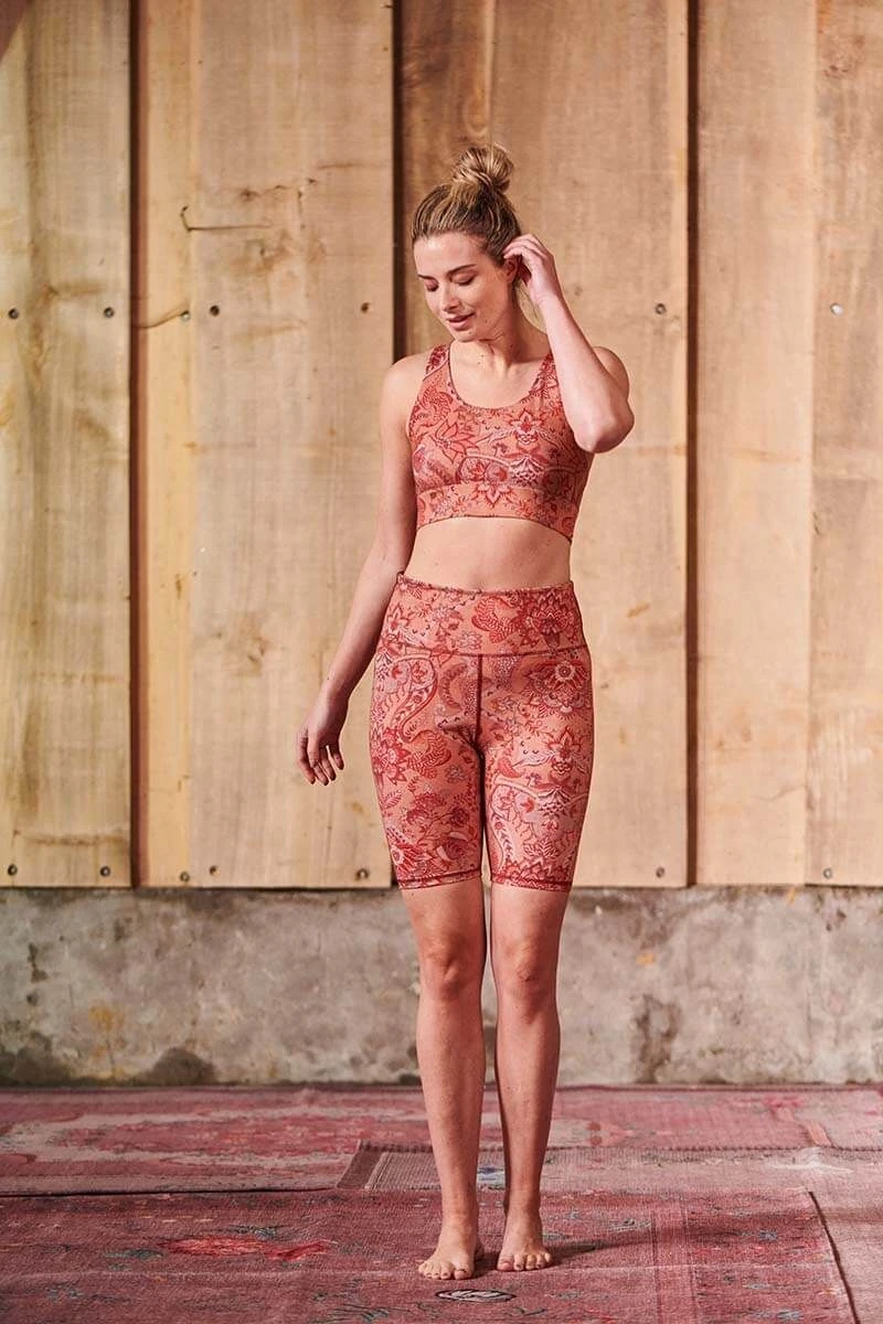 Sport Trousers Short Kyoto Festival Terra Pink 1 Sport Trousers Short Kyoto Festival Terra Pink