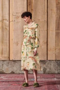 Dress Long Sleeve Good Nightingale Sand -Chic Nest Deals Store fw22 hw mixandmatch 52 kopi ren 1