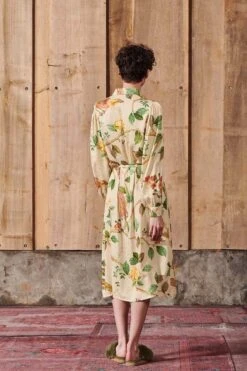 Dress Long Sleeve Good Nightingale Sand -Chic Nest Deals Store fw22 hw mixandmatch 55 kopi ren 1