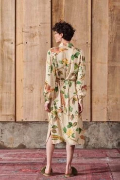 Dress Long Sleeve Good Nightingale Sand -Chic Nest Deals Store fw22 hw mixandmatch 8 kopi ren 1