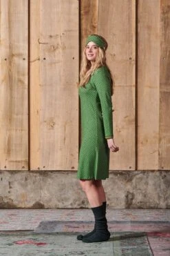 Nightdress Suki Dark Green 15 Nightdress Suki Dark Green -Chic Nest Deals Store fw22 hw mixandmatch 90 kopi ren 1