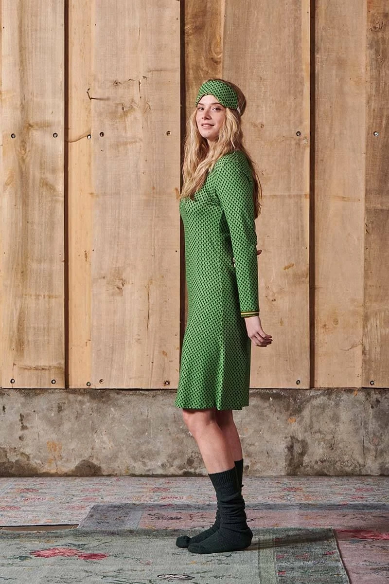 Nightdress Suki Dark Green 8 Nightdress Suki Dark Green - Image 8