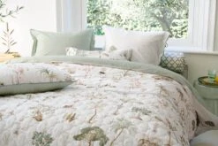 Cushion Quilted Giardini Di Frutta White -Chic Nest Deals Store giardini di frutta quilt white 01 mood lr