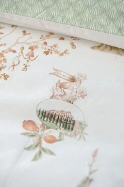 Duvet Cover Giardini Di Frutta White -Chic Nest Deals Store giardini di frutta white 41 detail lr