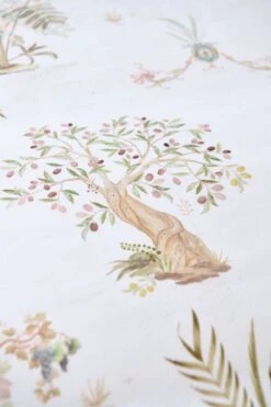 Duvet Cover Giardini Di Frutta White -Chic Nest Deals Store giardini di frutta white 43 detail lr