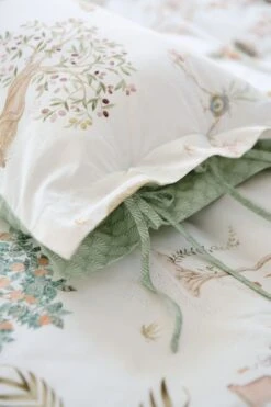 Duvet Cover Giardini Di Frutta White -Chic Nest Deals Store giardini di frutta white 44 detail lr 1