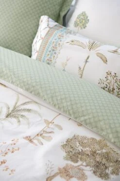 Cushion Rectangle Giardini Di Frutta White -Chic Nest Deals Store giardini di frutta white 45 detail lr