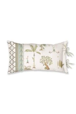 Cushion Rectangle Giardini Di Frutta White