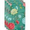 Guesttowel Set/3 Good Evening Green 30x50 Cm