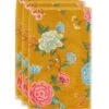 Guesttowel Set/3 Good Evening Yellow 30x50 Cm