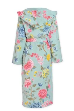 Bathrobe Good Evening Blue 8 Bathrobe Good Evening Blue -Chic Nest Deals Store good evening bathrobe blue pb lr