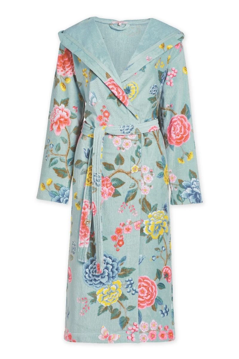 Bathrobe Good Evening Blue 1 Bathrobe Good Evening Blue