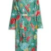 Bathrobe Good Evening Green