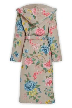 Bathrobe Good Evening Khaki -Chic Nest Deals Store good evening bathrobe khaki pb lr