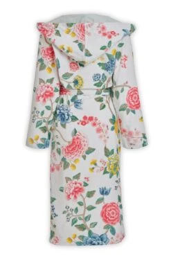 Bathrobe Good Evening White -Chic Nest Deals Store good evening bathrobe white pb lr