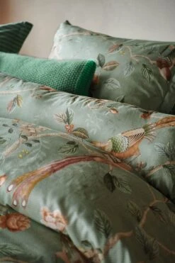 Pillowcase Good Nightingale Light Green -Chic Nest Deals Store good nightingale lightgreen 43 detail