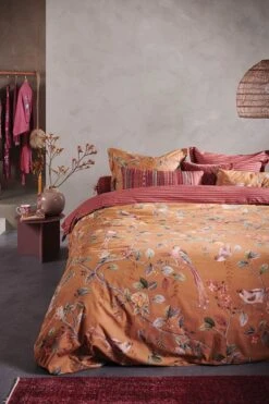 Duvet Cover Good Nightingale Yellow -Chic Nest Deals Store good nightingale yellow 01 mood 1