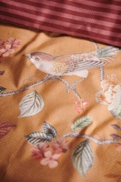 Duvet Cover Good Nightingale Yellow -Chic Nest Deals Store good nightingale yellow 46 detail 1