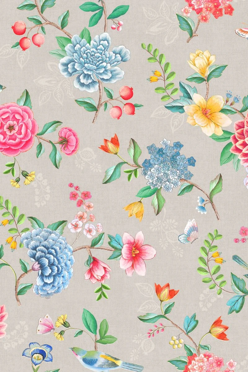 Pip Studio Good Evening Vinyl Wallpaper Sand 2 Pip Studio Good Evening Vinyl Wallpaper Sand - Image 2