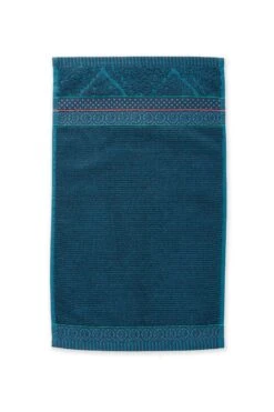Guesttowel Set/3 Soft Zellige Dark Blue 30x50 Cm 7 Guesttowel Set/3 Soft Zellige Dark Blue 30x50 Cm -Chic Nest Deals Store guest towel soft zellige dark blue205579