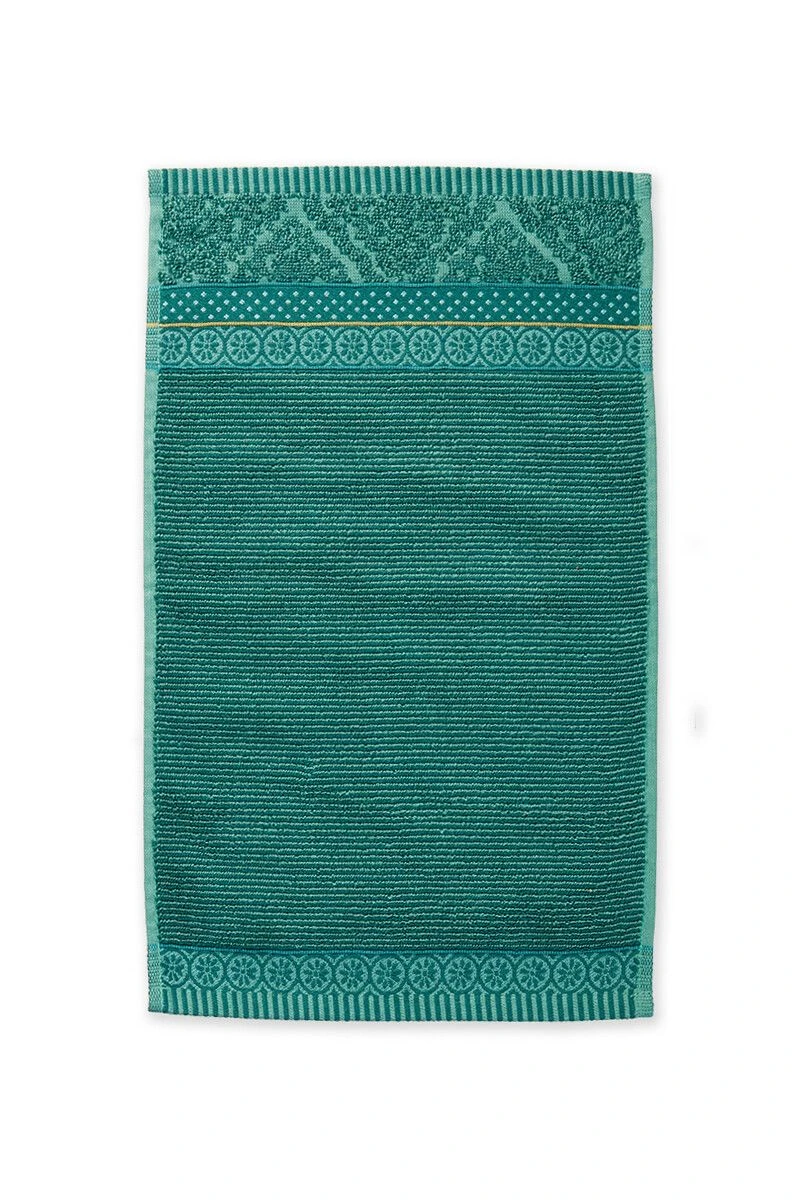 Guesttowel Set/3 Soft Zellige Green 30x50 Cm 3 Guesttowel Set/3 Soft Zellige Green 30x50 Cm - Image 3