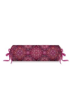 Neck Roll Il Mosaico Dark Red