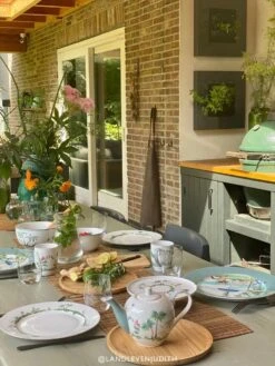 Jolie Dinner Plate Dots Gold 26,5 Cm -Chic Nest Deals Store image00010