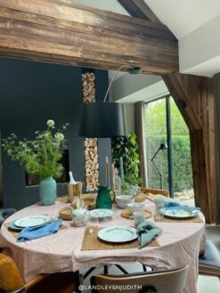 Jolie Dinner Plate Dots Gold 26,5 Cm -Chic Nest Deals Store image00016