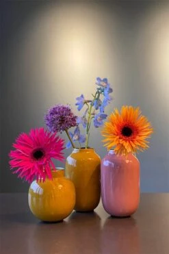 Round Mini Vase Yellow 10 Cm -Chic Nest Deals Store img 4671 1