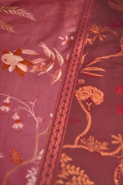 Duvet Cover Isola Pink -Chic Nest Deals Store isola pink 40 detail lr