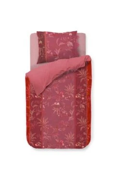 Duvet Cover Isola Pink -Chic Nest Deals Store isola pink 1p 10 topshot
