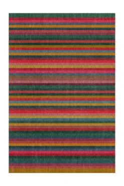 Carpet Jacquard Stripes By Pip Multi