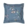 Cushion Square Kawai Flower Blue