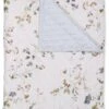 Quilt Kawai Flower White
