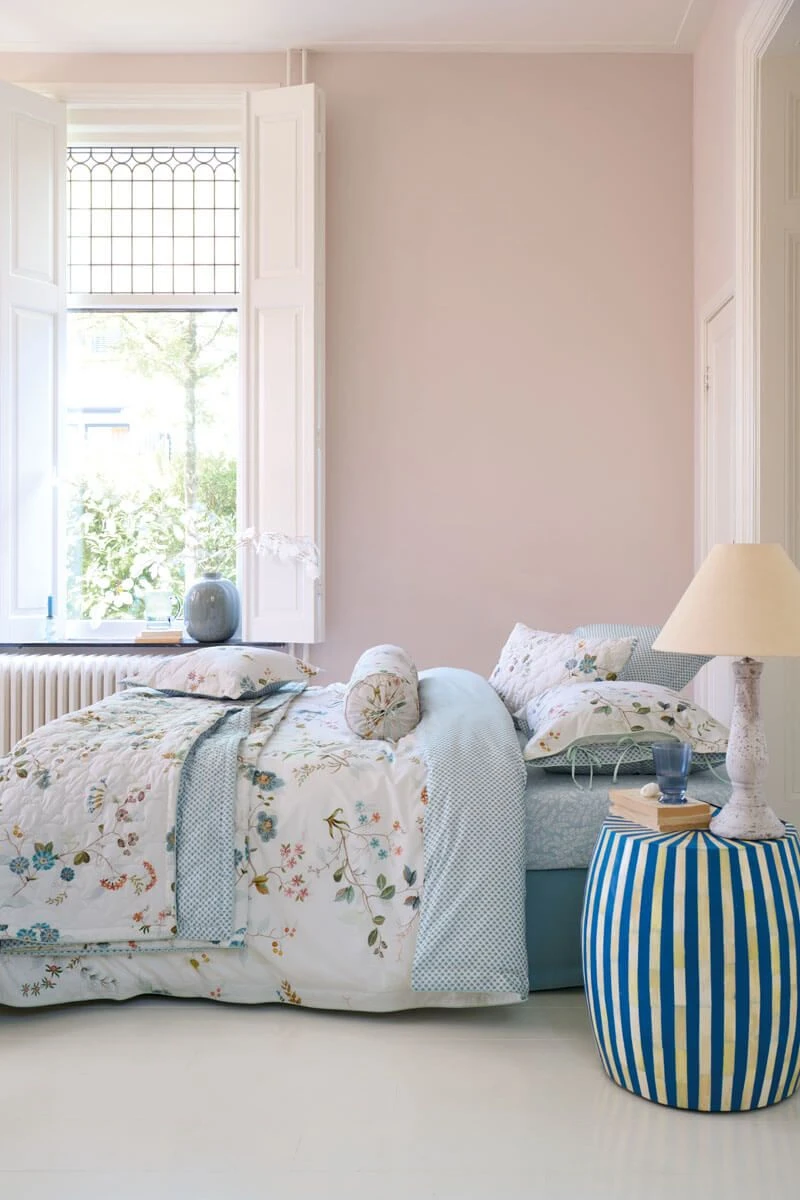 Quilt Kawai Flower White 5 Quilt Kawai Flower White - Image 5