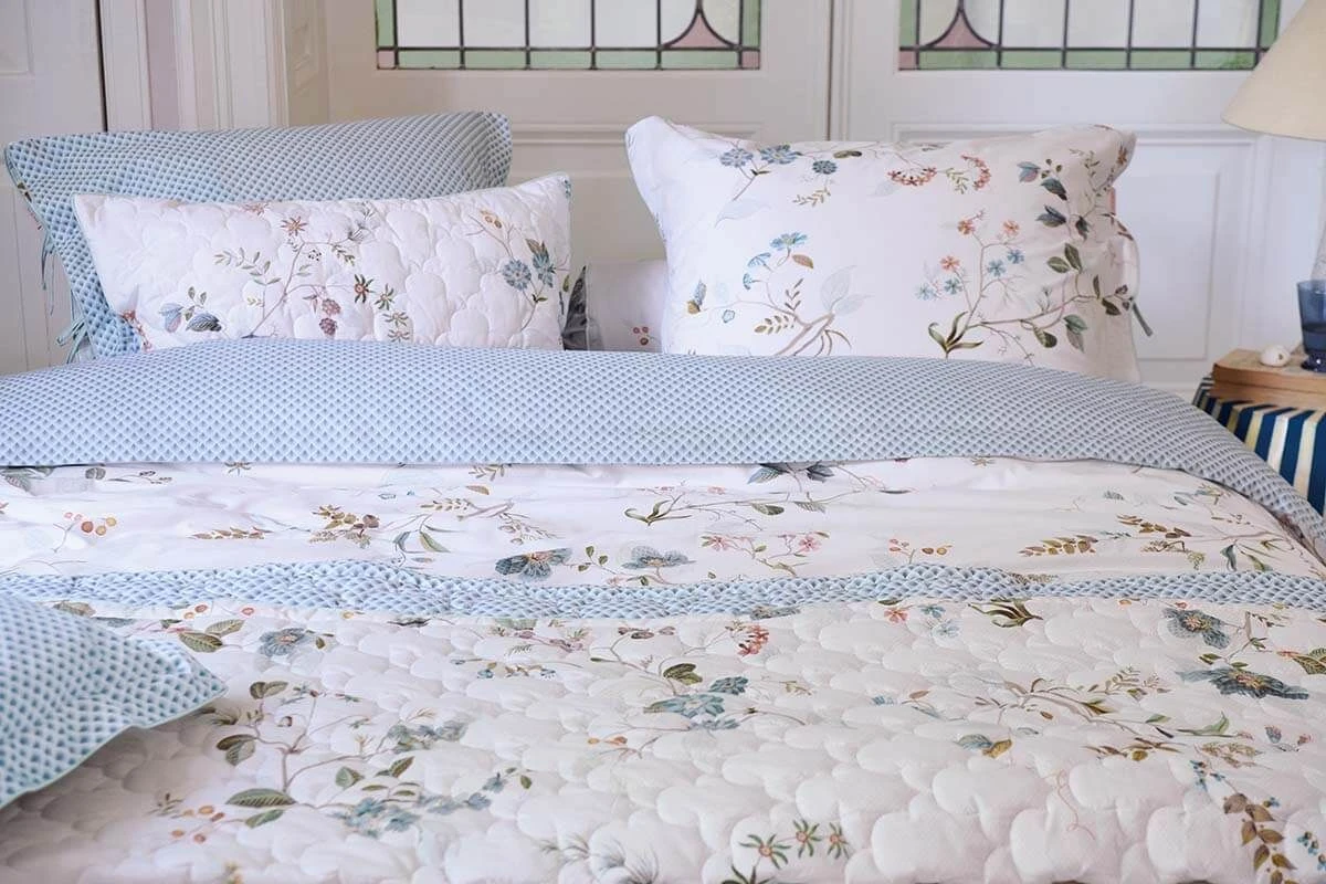 Pillowcase Kawai Flower White 2 Pillowcase Kawai Flower White - Image 2